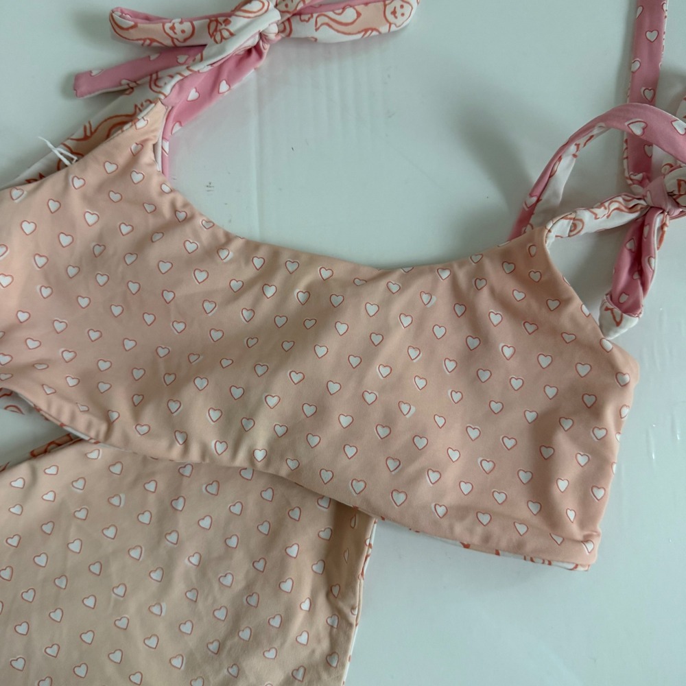 Roller Rabbit Reversible Print Bikini - Picture 7 of 15